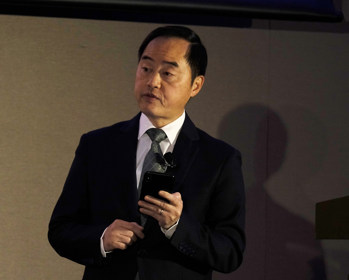Ir Tony Wong, Government Chief Information Officer, delivered opening remarks at the  “SPARK Digital Leaders Summit 2023 - Leading the Global Race Toward a Sustainable, AI-Driven Future”.