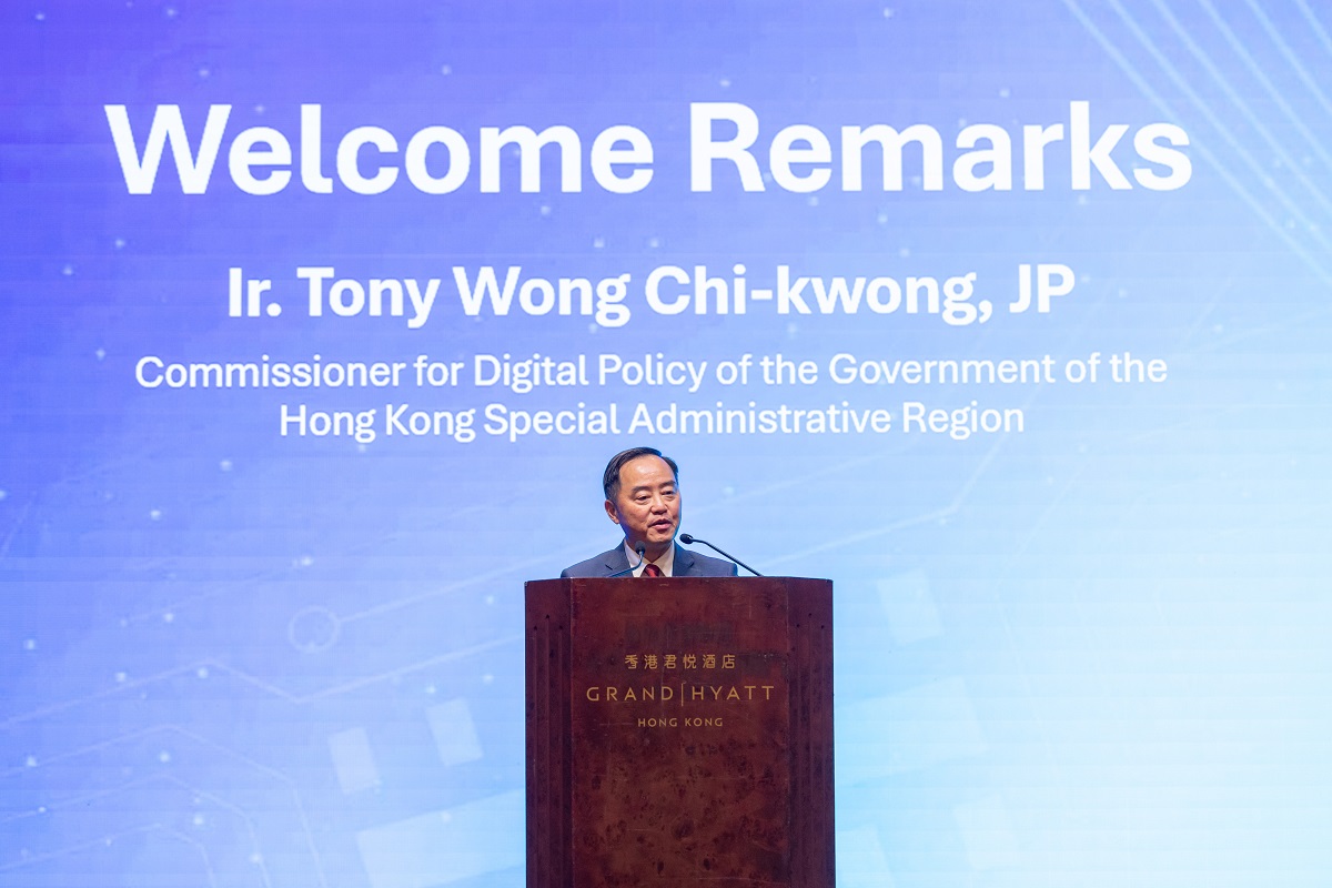  Ir Tony Wong, Commissioner for Digital Policy, delivered a speech at the opening ceremony of “60th Asia Pacific Advanced Network (APAN) Meeting”.