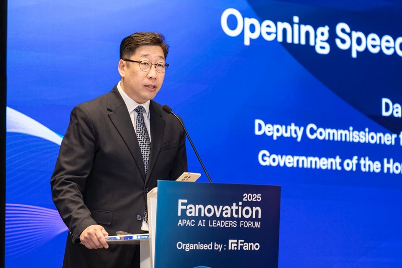 副数字政策专员（数字基建）张宜伟先生, JP, 于「Fanovation 2025: The APAC AI Leaders Forum」之致辞全文（附图）（英文版）
