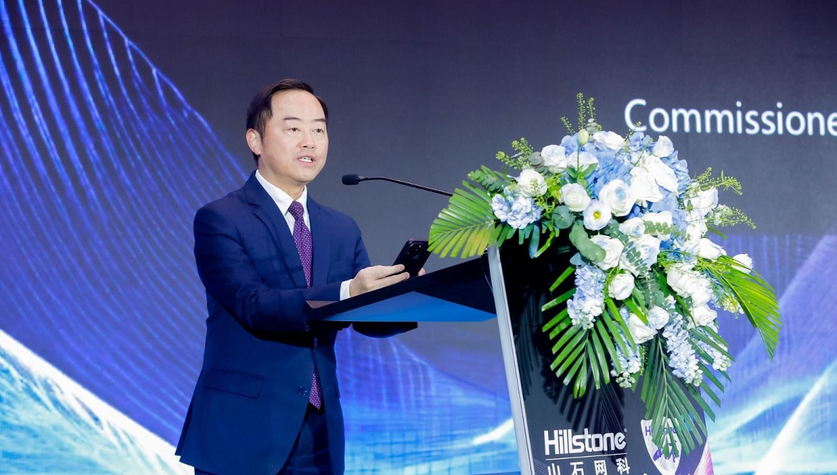 Ir Tony Wong, Commissioner for Digital Policy, delivered an opening remarks at the “Hillstone Networks GBA & APAC Cybersecurity Summit”.