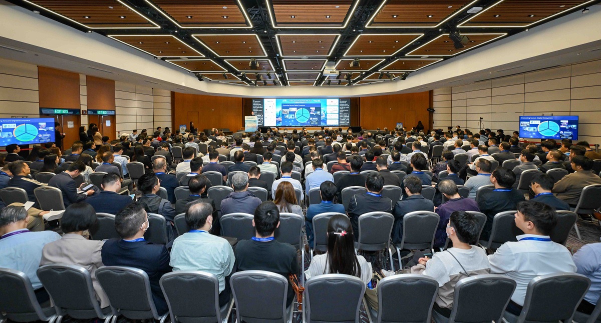 Ir Tony Wong, Commissioner for Digital Policy, delivered a keynote speech at the “Cyber Security Summit Hong Kong 2025”.