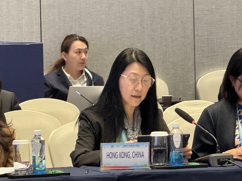 助理數字政策專員（內地及產業合作）胡曄女士於「2026年亞太區經濟合作組織（APEC）高級官員第一次會議及相關會議（數字經濟指導小組會議）」的「APEC AI Initiative: Building Digitally Resilient Societies and AI Capacities at All Levels」環節之致辭全文（附圖）（英文版）