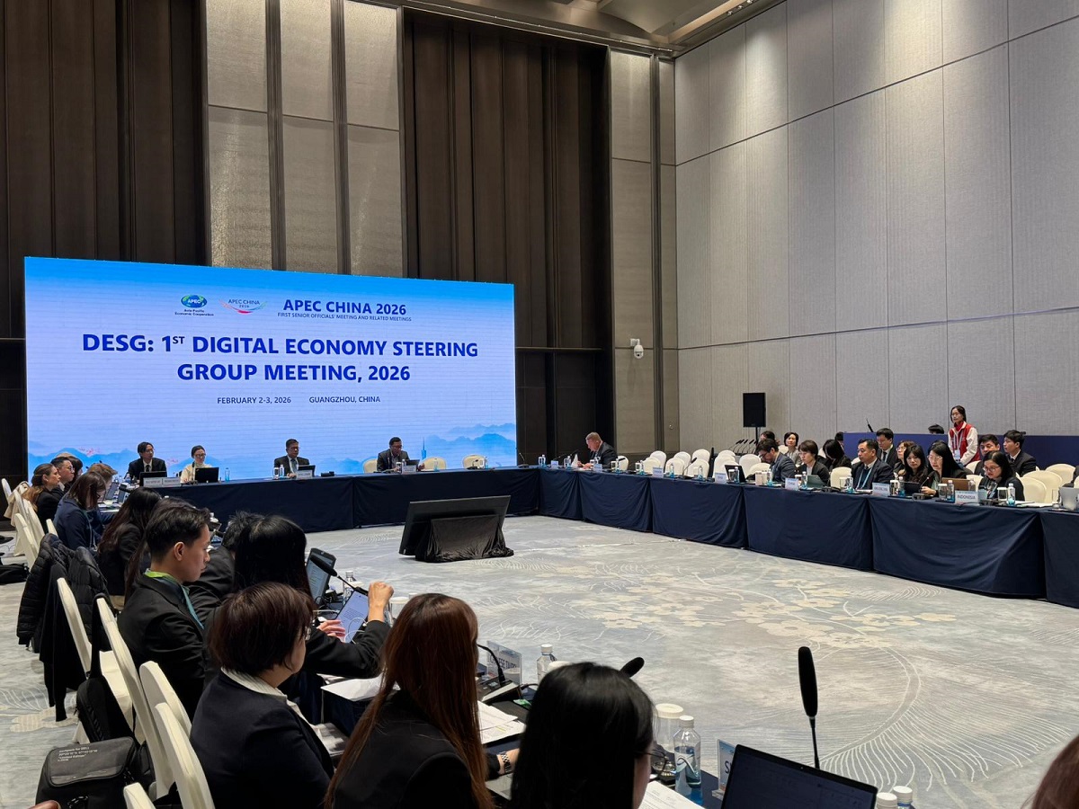 The Assistant Commissioner (Mainland and Industry Collaboration), Ms Cari Wu, delivered a speech at the “APEC AI Initiative: Building Digitally Resilient Societies and AI Capacities at All Levels” session of the “APEC 2026 The First Senior Officials’ Meeting and Related Meetings (Digital Economy Steering Group Meeting)”.