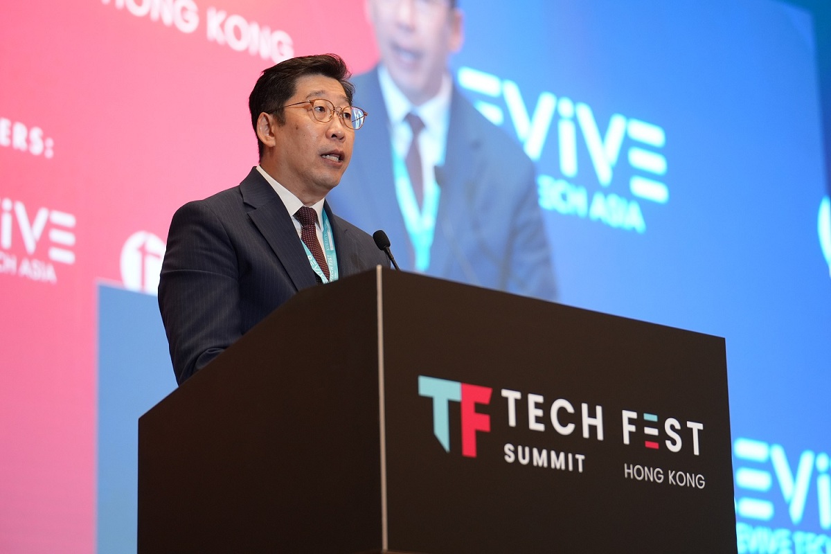 The Acting Commissioner for Digital Policy, Mr Daniel Cheung, delivered speech at the “Tech Fest Summit Hong Kong”.
