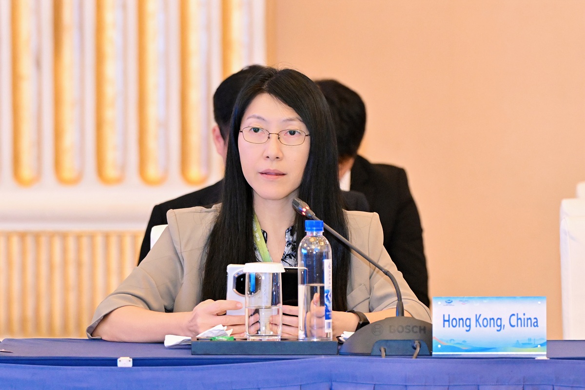 The Assistant Commissioner (Mainland and Industry Collaboration), Ms Cari Wu, delivered a speech at the “Information Sharing on Digital Economy Issues” session of the “APEC 2026 Digital Weeks (Digital Economy Steering Group Meeting)”.