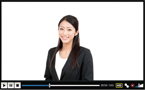 An image of a video without a link to a text transcript.