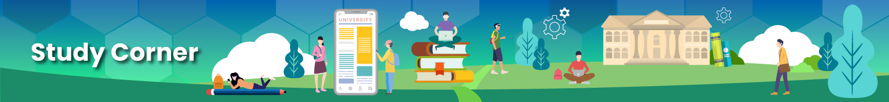 banner for Study Corner
