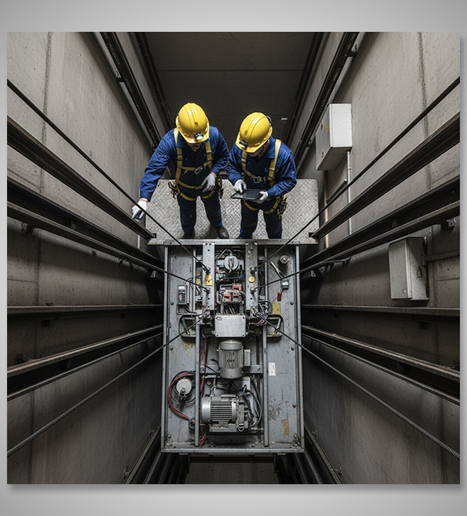 AI-assisted Lift and Escalator Condition Analysis System