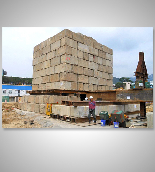 Witnessing Foundation Proof Load Test via Videotelephony
