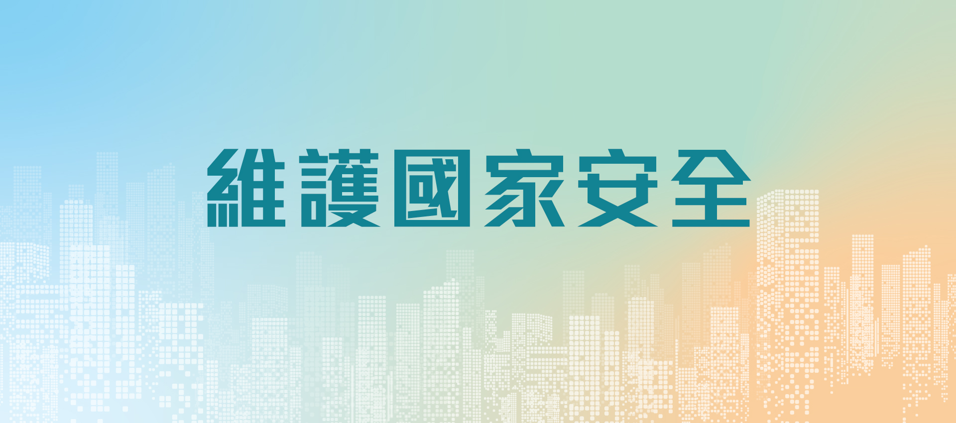 維護國家安全