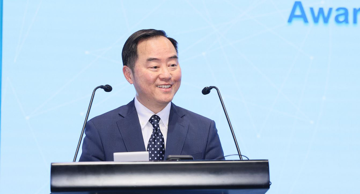 政府资讯科技总监黄志光先生于「B4B大数据应用挑战赛 2023-24颁奖礼 暨 2024研讨会」致辞