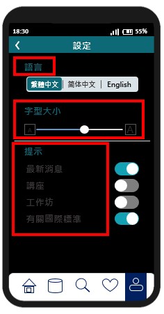 在启用深色模式后没有足够的对比度，导致阅读困难。