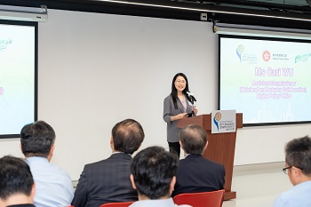 Welcoming Remarks by Ms Cari WU, Assistant Commissioner (Mainland and Industry Collaboration), at the “Hong Kong ICT Awards 2025 Participants Briefing” (with photos) (Chinese only)