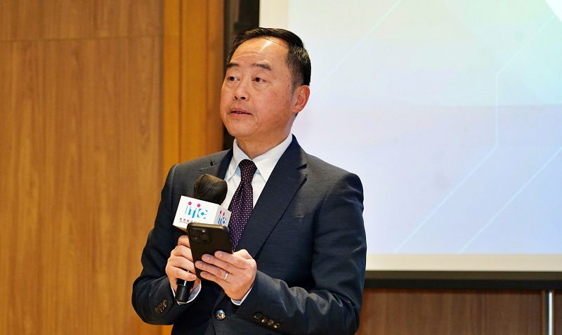 Speech by the Commissioner for Digital Policy, Ir Tony Wong, JP, at the “建築物管理科技產品及方案介紹會” (with photos) (Chinese only)