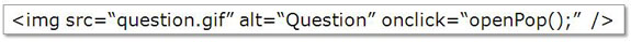 這個HTML編碼具有JavaScript的onClick功能。