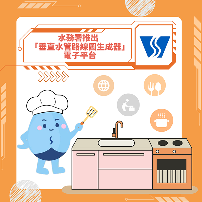 垂直水管路線圖